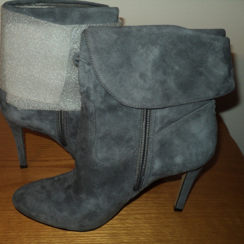 New Guess Suede Declan Booties